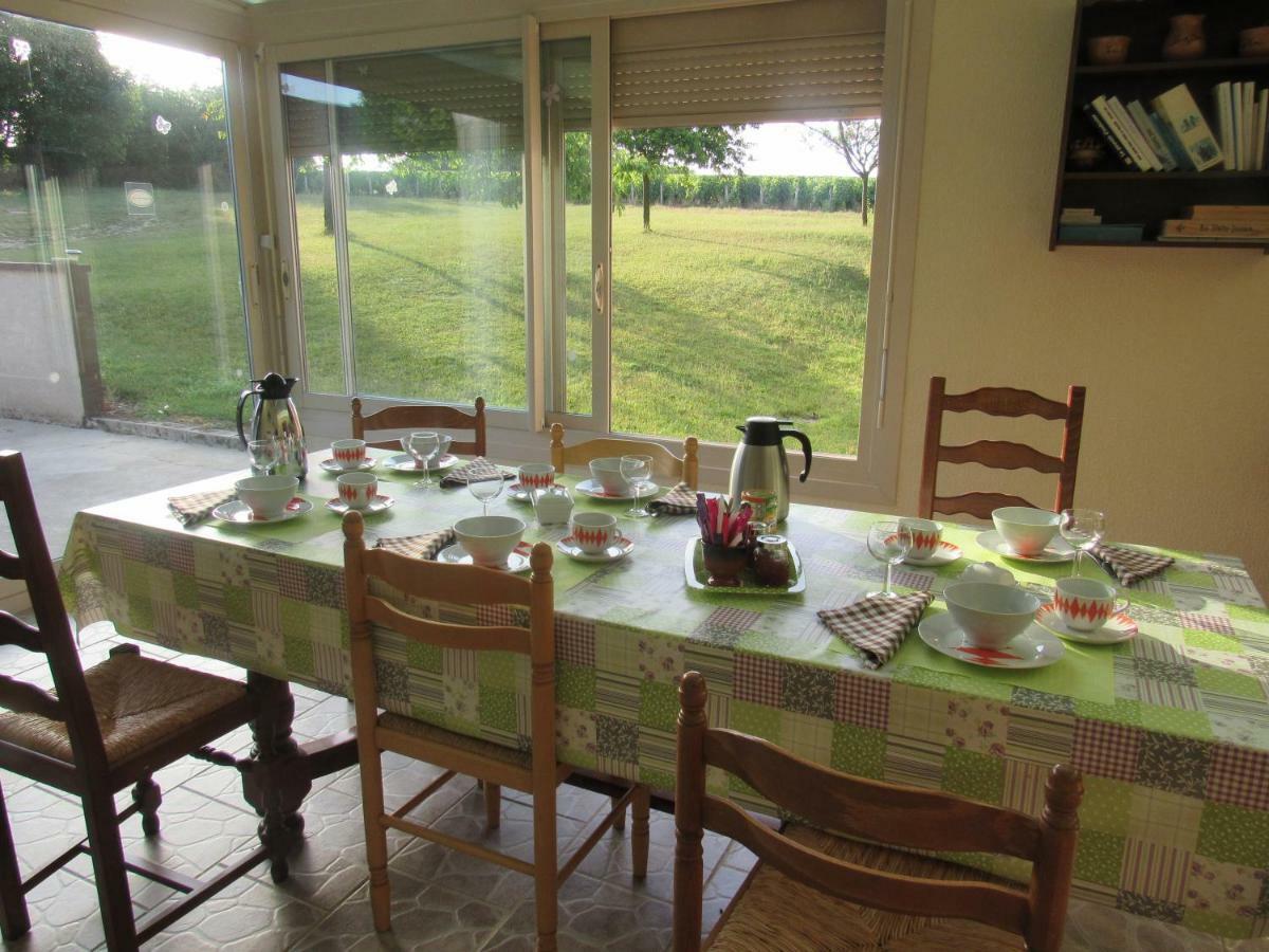 Armalou Bed & Breakfast Pouilly-sur-Loire Exterior photo